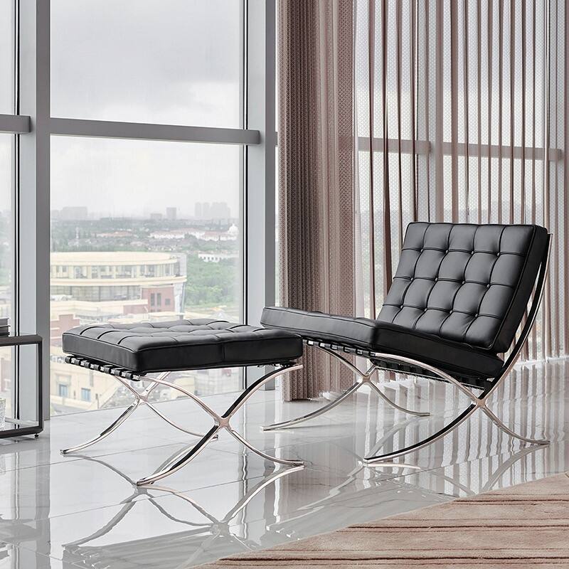 Mid-century Foldable Lounge Chair