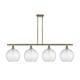 Option Antique Brass / Clear Water Glass
