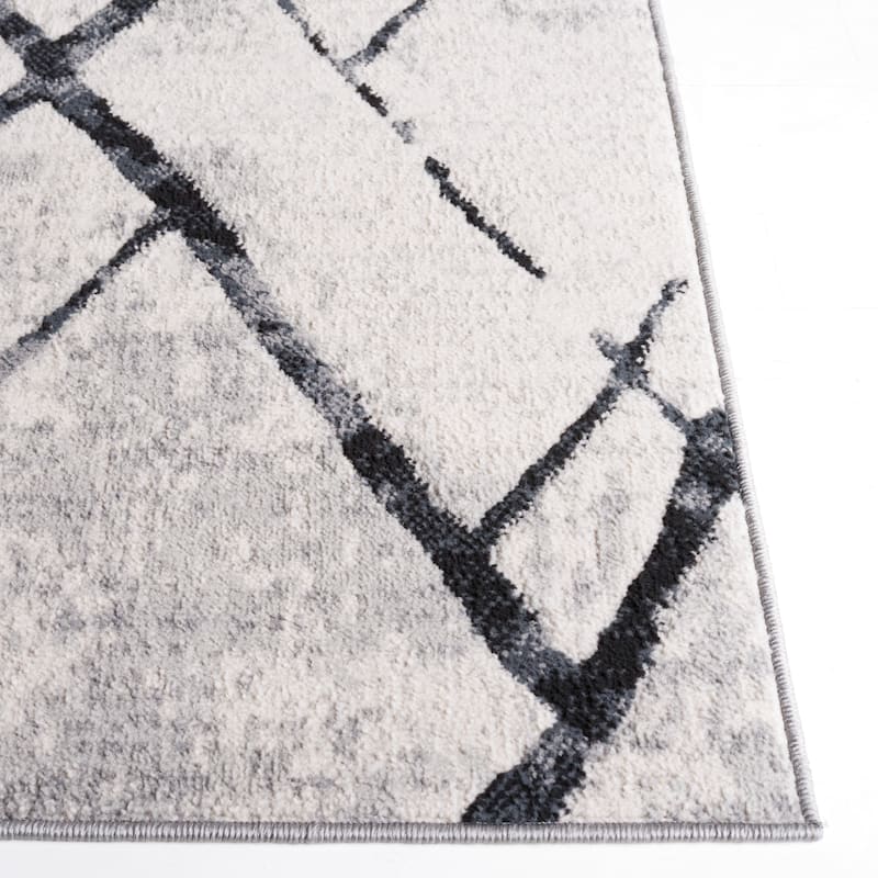 SAFAVIEH Odyssey Adolfine Modern Trellis Rug