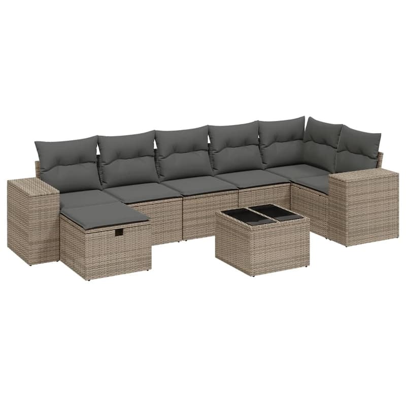 vidaXL Garden Sofa Set