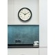 preview thumbnail 62 of 195, Infinity Instruments Round Retro Kitchen Wall Clock by Infinity Instruments