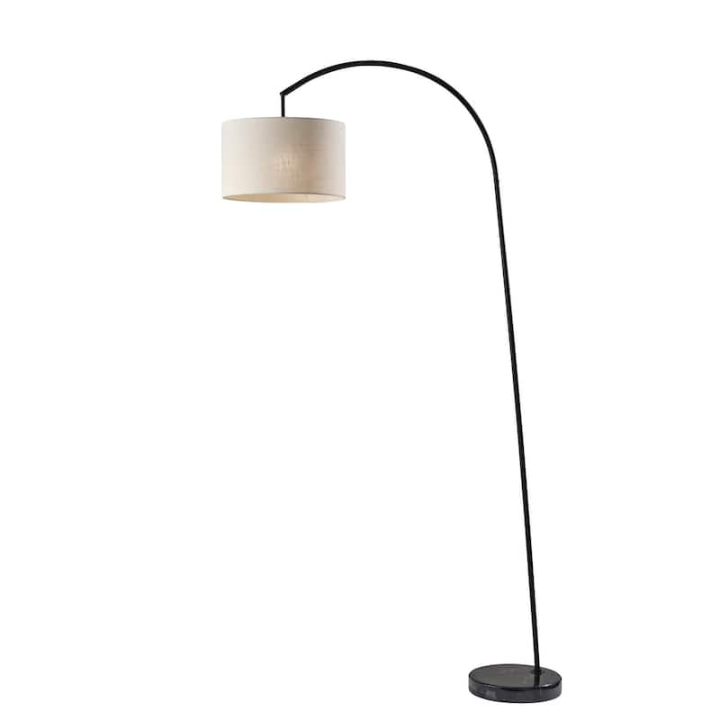 Chrystie Arc Lamp - Black