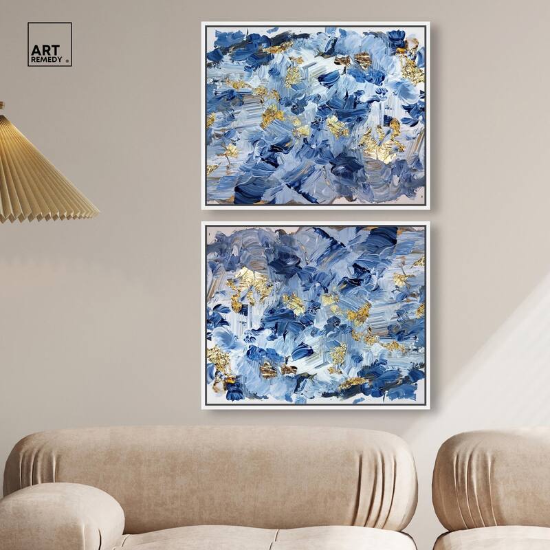 Lounging Panther Canvas by Art Remedy