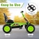 preview thumbnail 6 of 8, Gymax Go Kart for Kids 4 Wheel Toddler Ride On Pedal Car w/ Steering