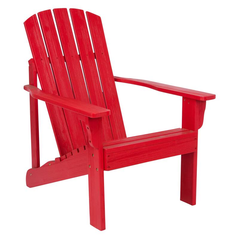 Laguna Hydro-Tex Outdoor Patio Adirondack Wood Chair