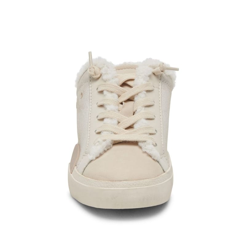 Dolce Vita Zantel Leather Slip-On Sneaker - Off White - 12