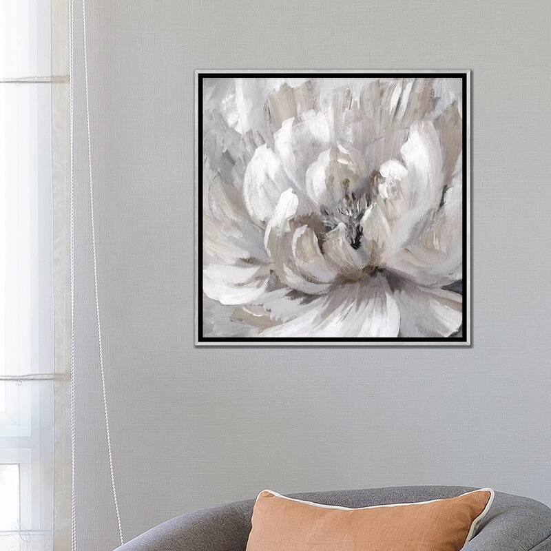 iCanvas "Burst Of Spring" by Nan Framed
