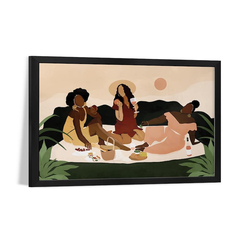 Sis-nic Premium Framed Poster by Bria Nicole