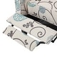 preview thumbnail 17 of 29, Darvis Floral Recliner Club Chair by Christopher Knight Home