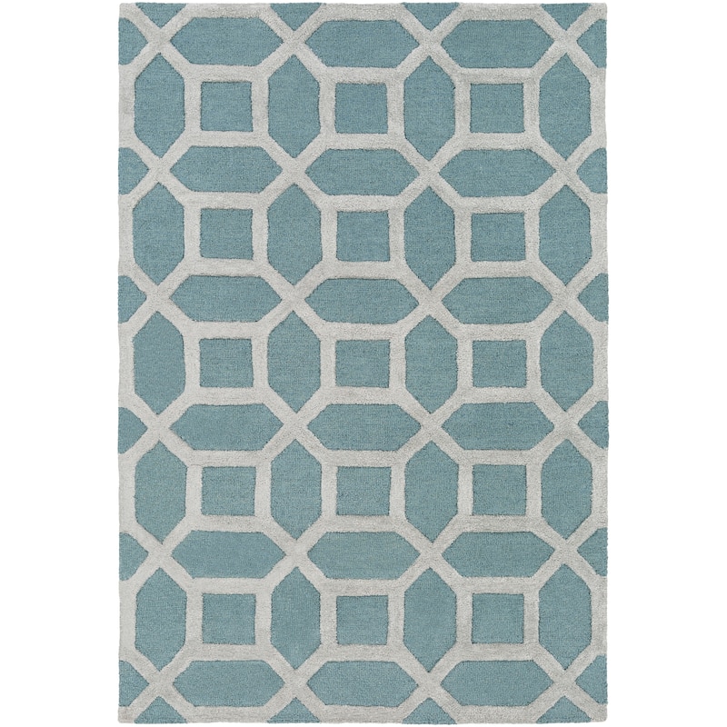 Hand-Tufted Korolevu Wool Rug