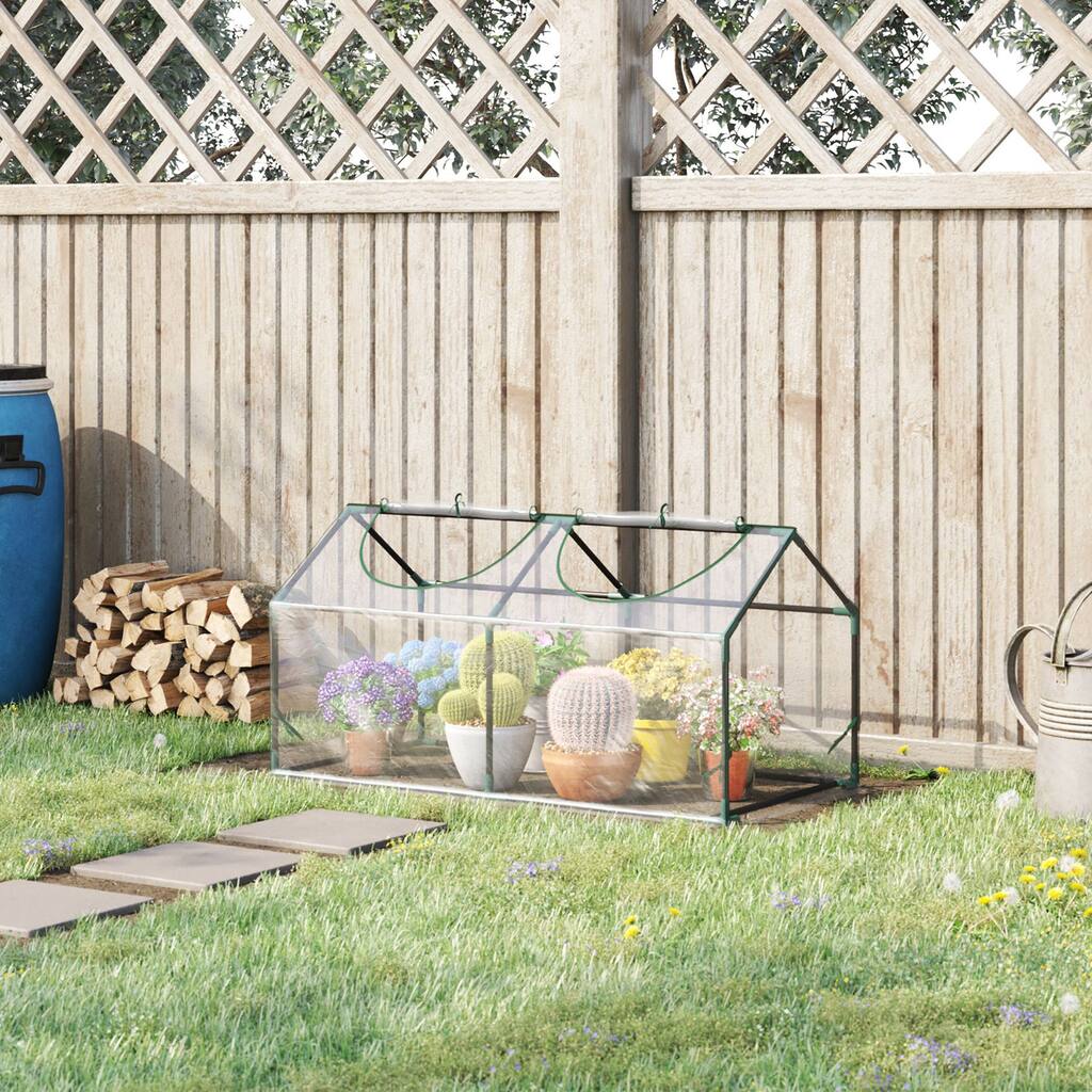 4' x 2' x 2' Portable Mini Greenhouse