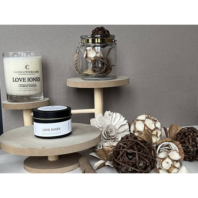 CandleWickCare Love Jones Scented Candle, (13oz) On Sale Bed Bath