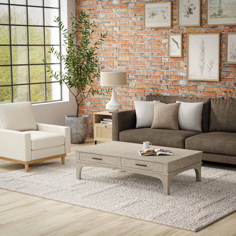 Alora Decor Wren Hand Woven Contemporary Geometric Rug