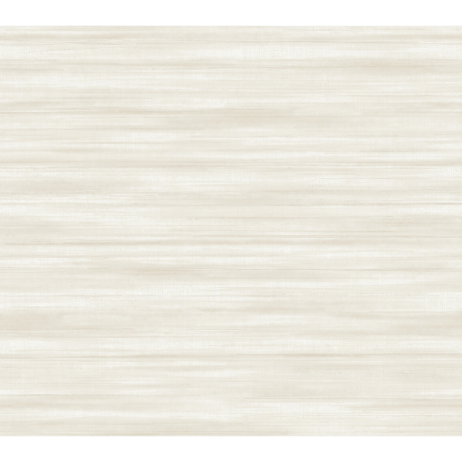 Ronald Redding Brushed Linen White Wallpaper