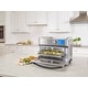 preview thumbnail 1 of 3, Cuisinart Air Fryer Toaster Oven - .6 cu ft Stainless Steel