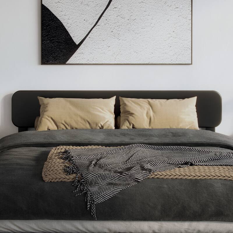 Florence Solid Wood Headboard