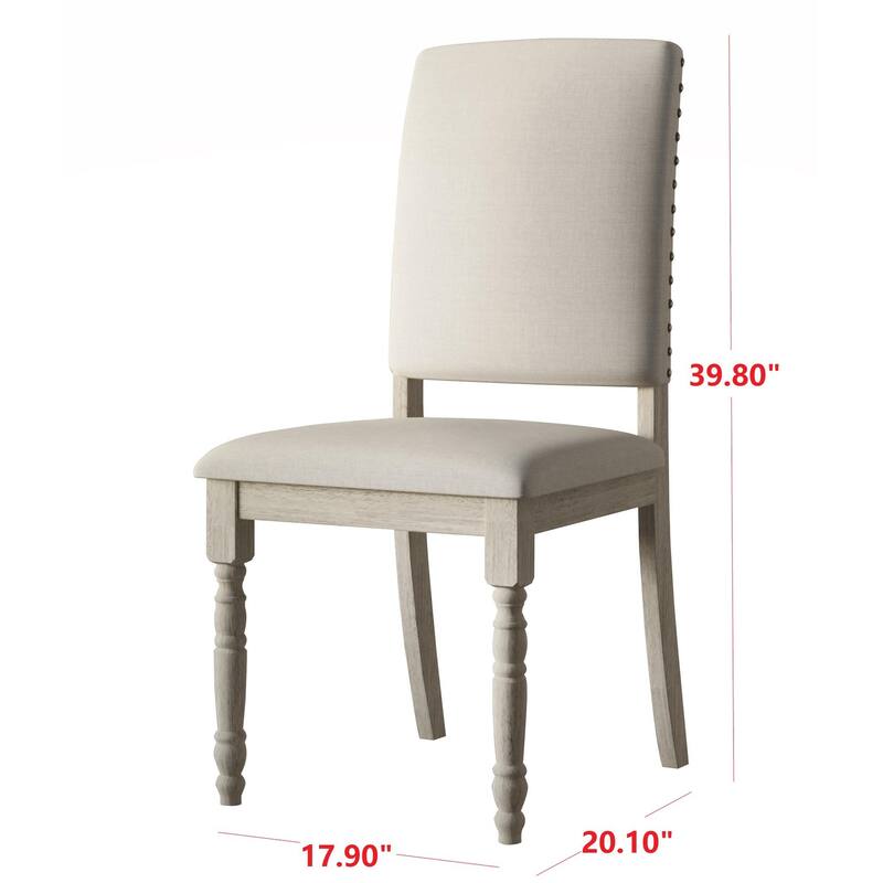 Lily 7-pieces Dining Table and Chair