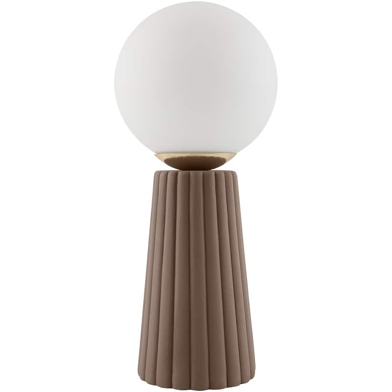 Livabliss Conju Traditional Accent Table Lamp - 17"H x 8"W x 8"D
