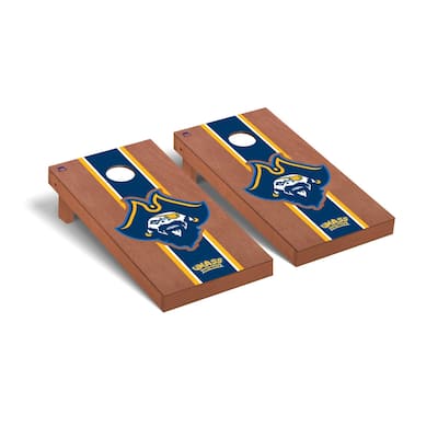 Massachusetts Dartmouth UMASS Corsairs Rosewood Cornhole Board Set