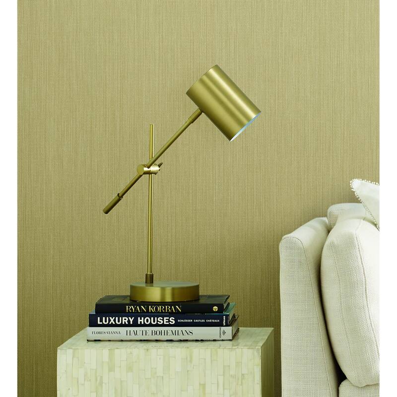 Springfield Nuvola Weave 20.5 In W X 33 Ft L Wallpaper - Straw