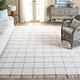 preview thumbnail 23 of 48, SAFAVIEH Handmade Montauk Espedita Casual Cotton Rug 8' x 10' - Ivory/Blue - Rectangle