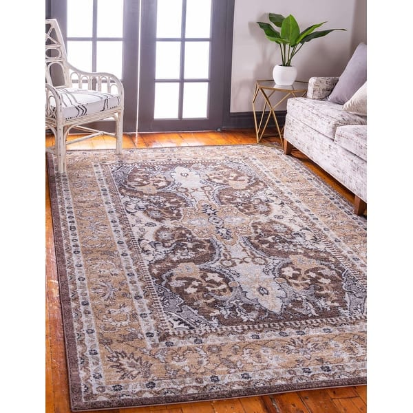 Unique Loom Katherine Traditional Area Rug Bed Bath & Beyond 18082690