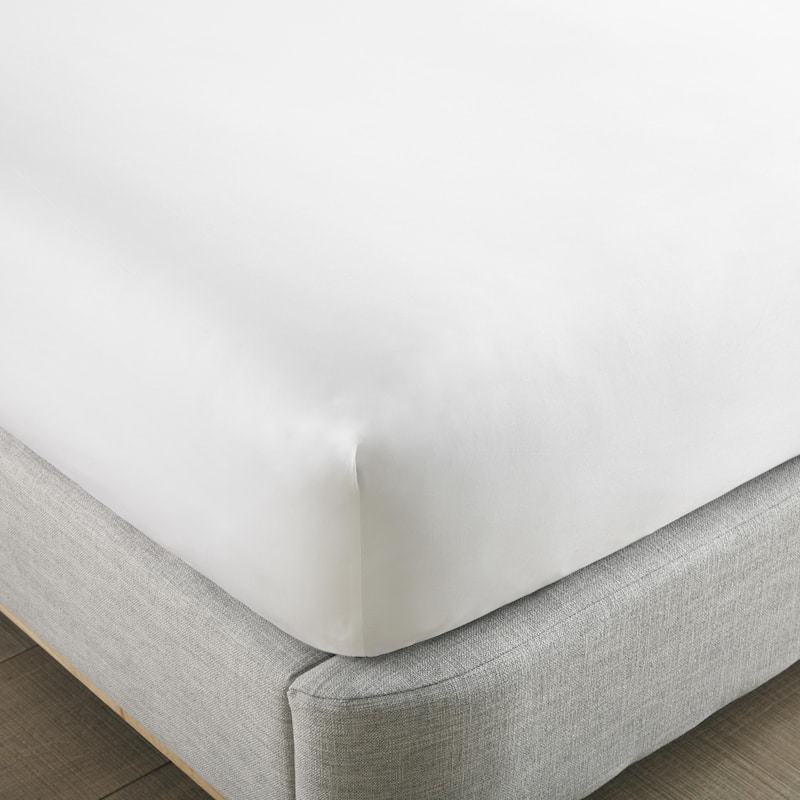 Organic Cotton Sateen Bed Sheets - 300 Thread Count