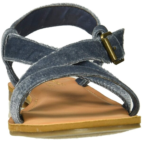 rampage memory foam sandals