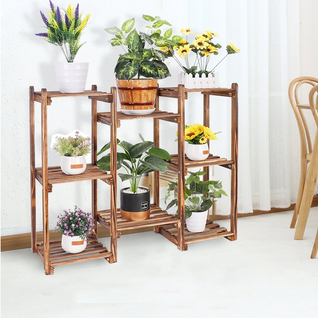 8-Tiered-Pine-Wood-Plant-