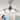 Bella Depot 36" Modern Retractable Ceiling Fan with Led Light, 6-Speed Reversible Blades with Remote