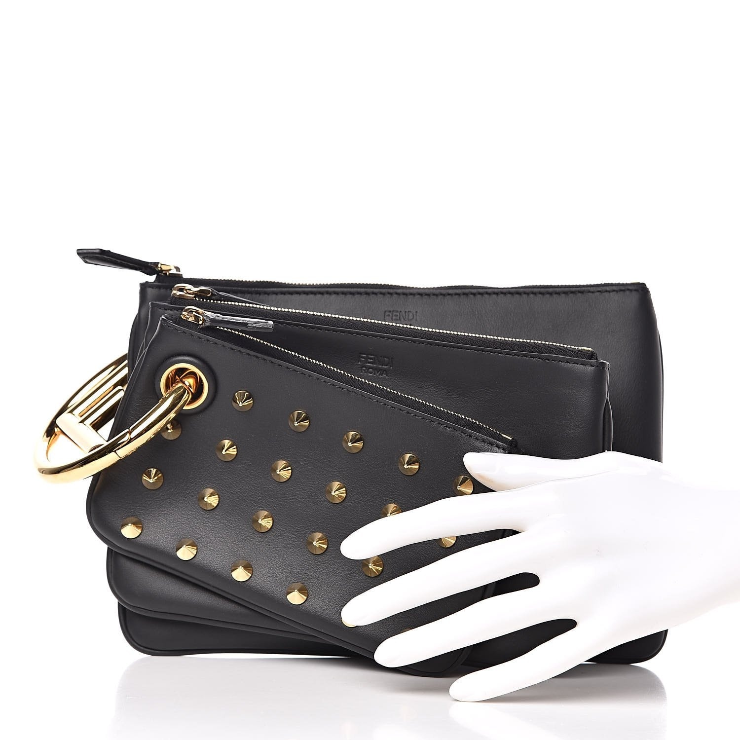 Fendi triplette clutch clearance