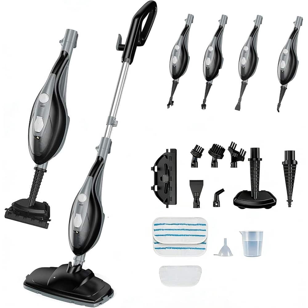 Steam Mop 10 in 1 MultiPurpose Handheld Steam Cleaner Detachable Floor Steamer