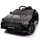 preview thumbnail 13 of 38, Mercedes-Benz AMG CLA 45 S 12V Ride-On Toy Car with Parental Remote Control, LED Lights, and Music for Indoor and Outdoor Use