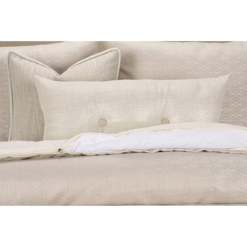 Star Attraction Luminous Motif Supreme Duvet Cover and Insert Set