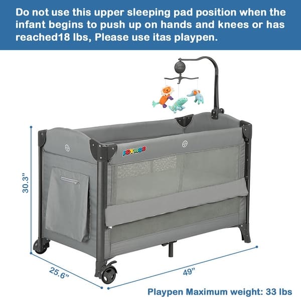 Baby Bedside Sleeper Baby Bedding Set with Mattress