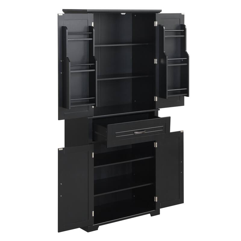 GDFStudio - Harrison Tall Multi-Functional Storage Cabinet