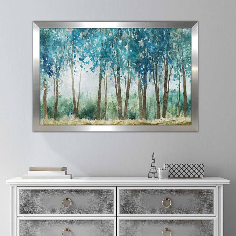 "Sunwashed Grove" by Carol Robinson Print on Acrylic
