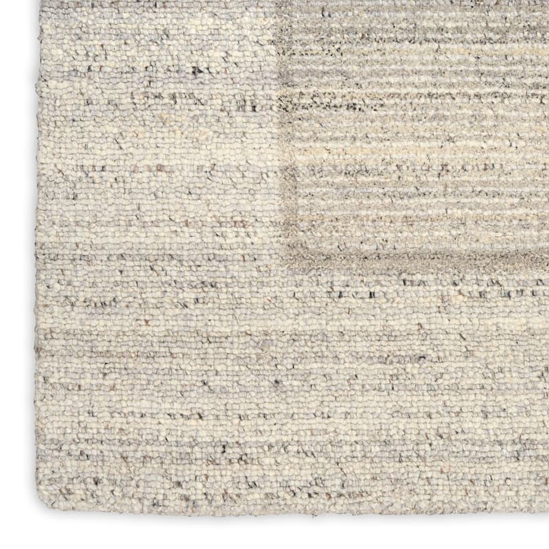Calvin Klein CK082 Ridge Handwoven Farmhouse Indoor Rug