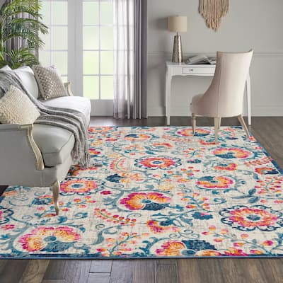 Nourison Passion Bohemian Farmhouse Area Rug
