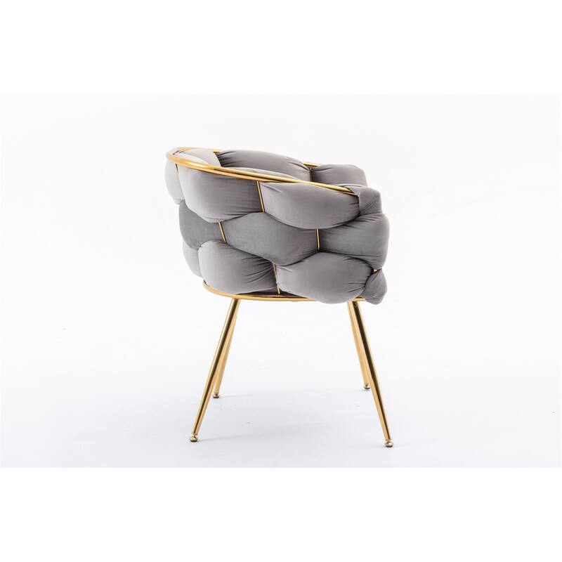 Modern Set of 2 Accent Chairs For Living Room