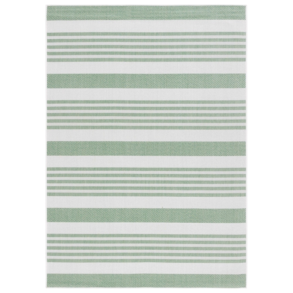 SAFAVIEH Bermuda Timi Geometric Indoor/Outdoor Waterproof Rug