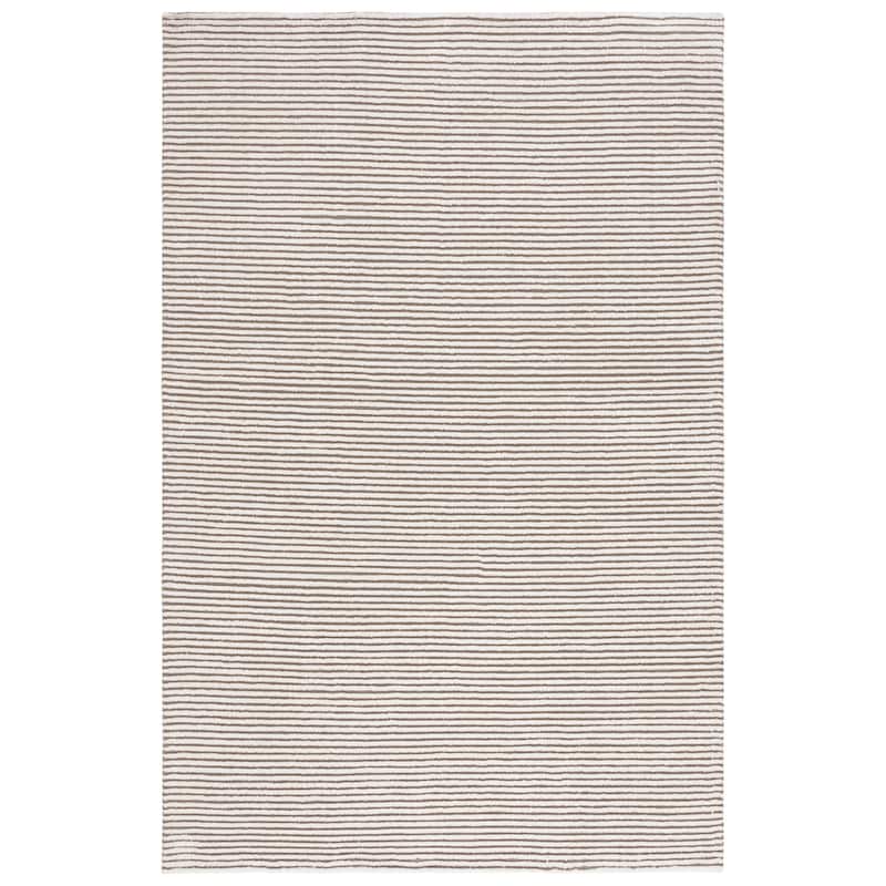 SAFAVIEH Audrey Poula Modern Stripe Rug
