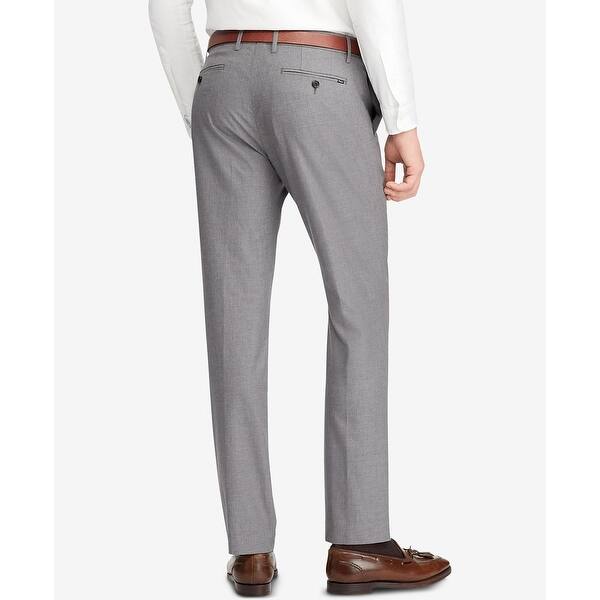 ralph lauren grey chinos