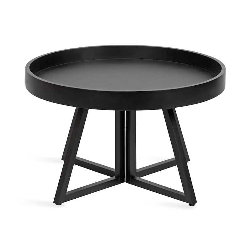 Kate and Laurel Avery 30-inch Round Coffee Table - 30" Diameter