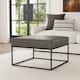 Option Pewter Gray Faux Leather