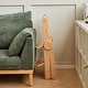 preview thumbnail 5 of 10, Wooden High Chair with Tray for Babies & Toddlers , Beech