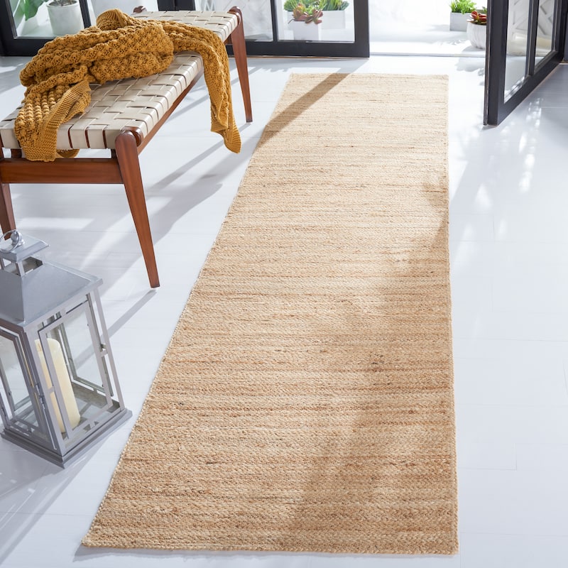 SAFAVIEH Natural Fiber Fleeta Jute Rug