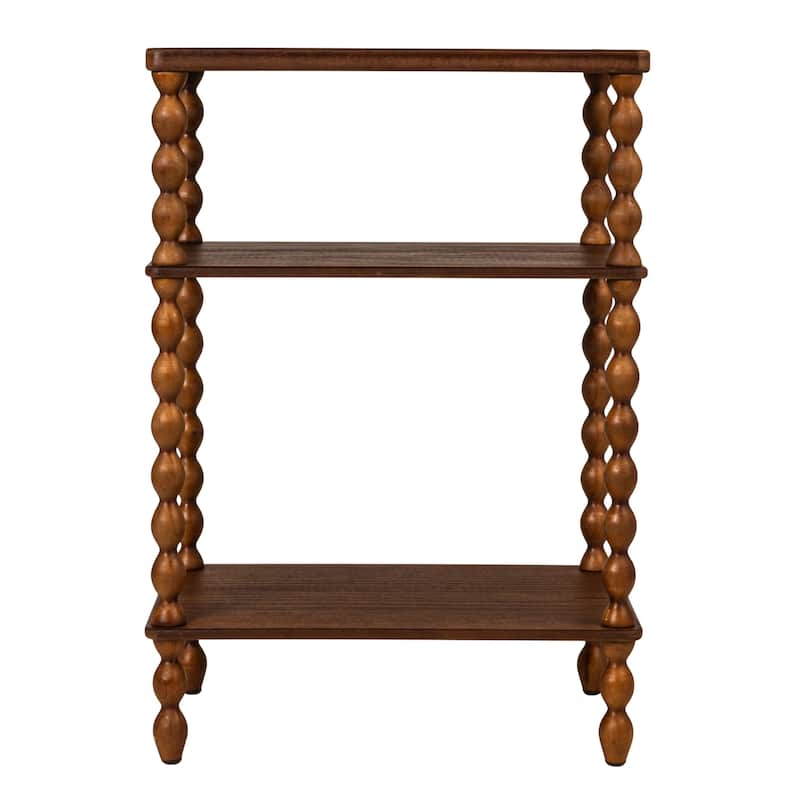 Charleswood Bobbin Leg Wood Accent Table