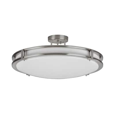 AFX CAC14L5AJUD Carlisle 14" Wide LED Semi-Flush Bowl Ceiling Fixture