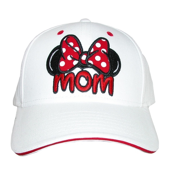 minnie mouse baseball hat